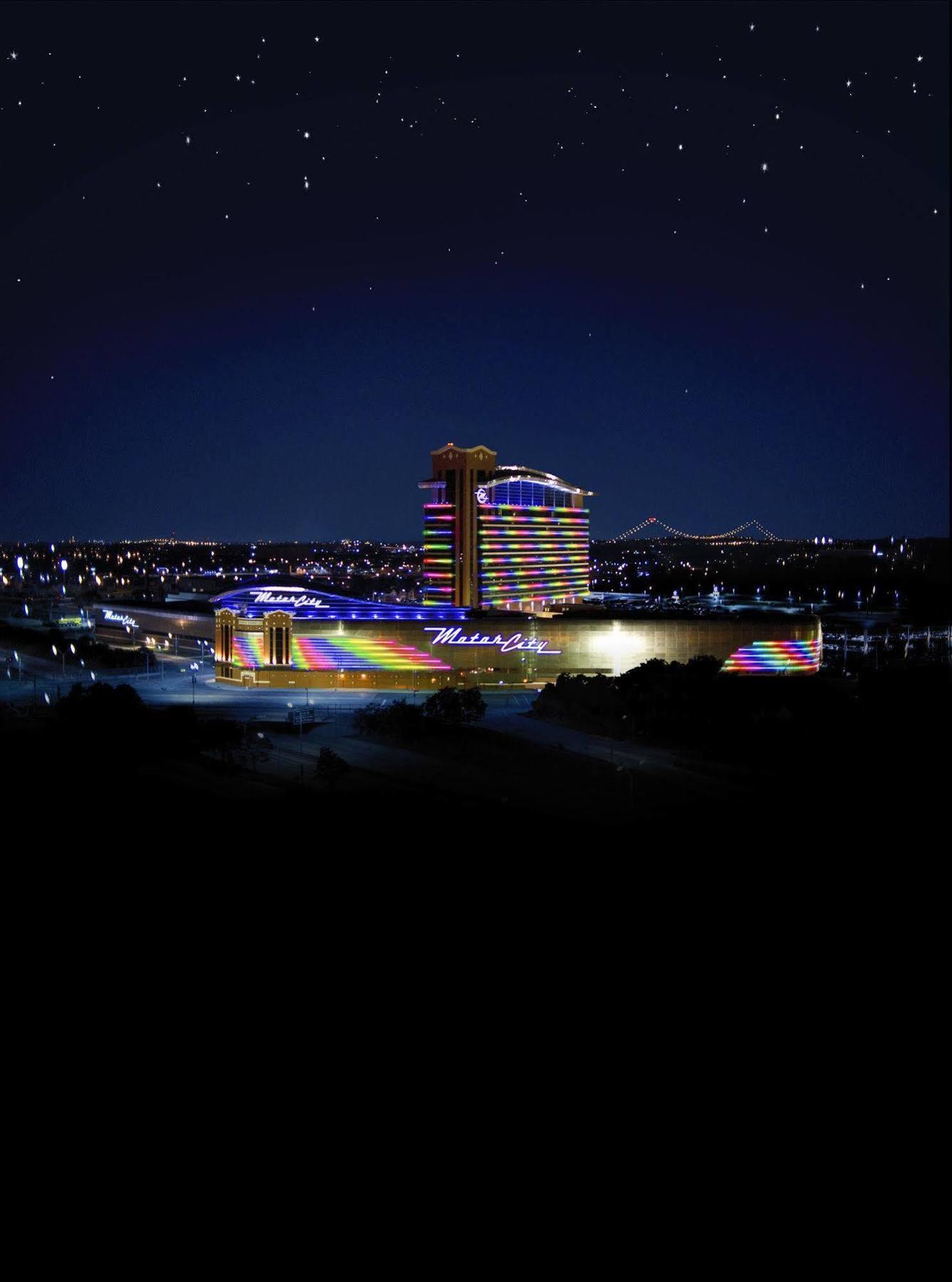 Motorcity Casino Hotel ดีทรอยต์ ภายนอก รูปภาพ